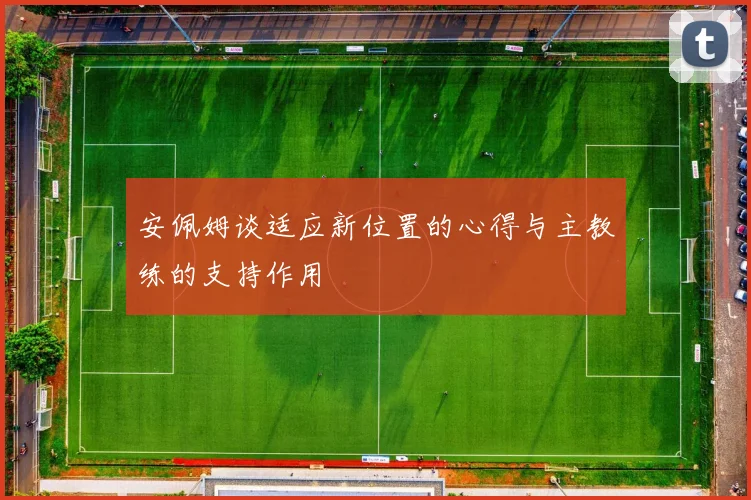 安佩姆谈适应新位置的心得与主教练的支持作用